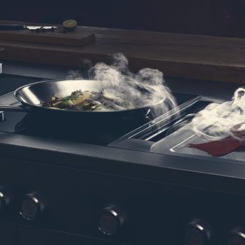 Downdraft-System