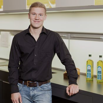 Kristoffer Hunold, Monteur bei Küchen Hunold