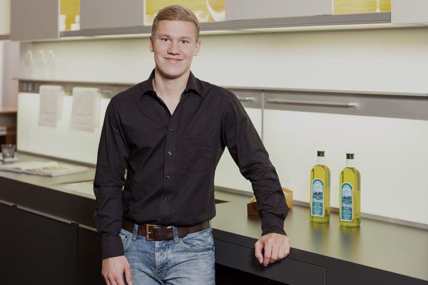 Kristoffer Hunold, Monteur bei Küchen Hunold