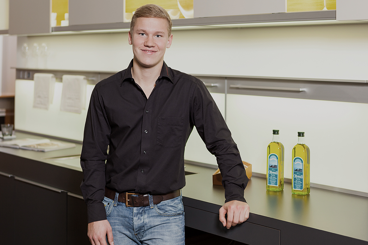 Kristoffer Hunold, Monteur bei Küchen Hunold