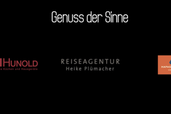 Genuss der Sinne